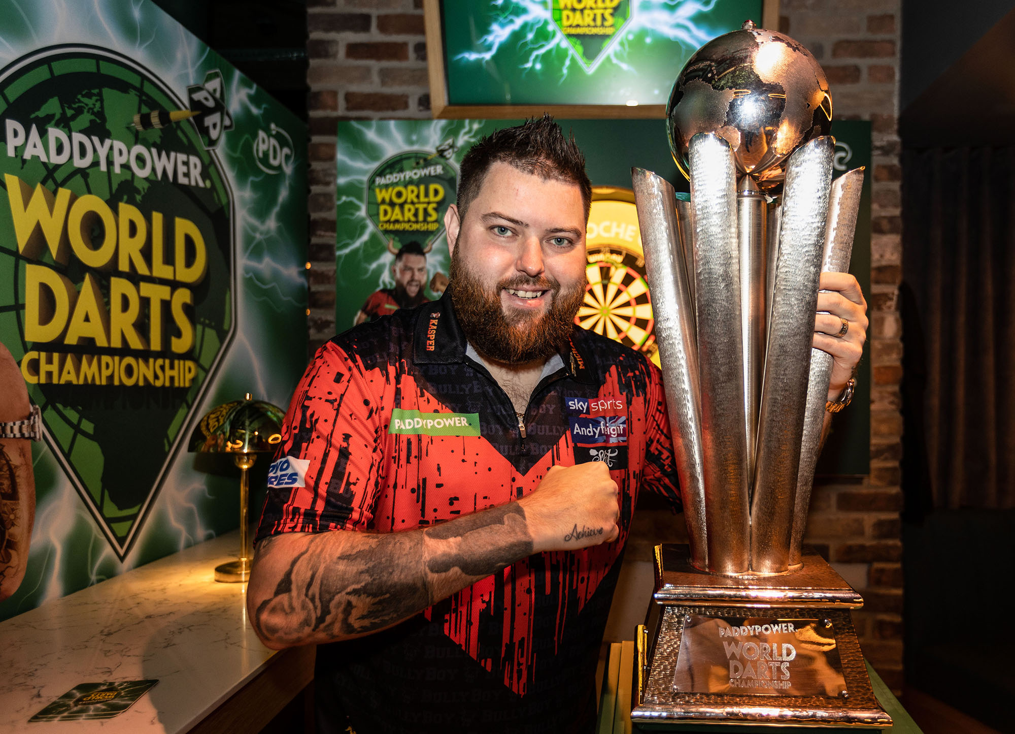PDC World Darts Championship visual data 7